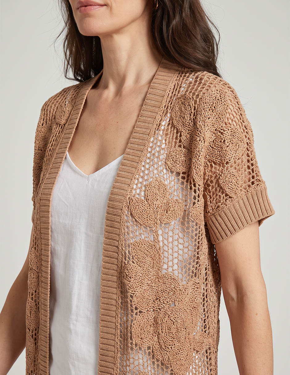 Suéter cuello redondo para mujer 3