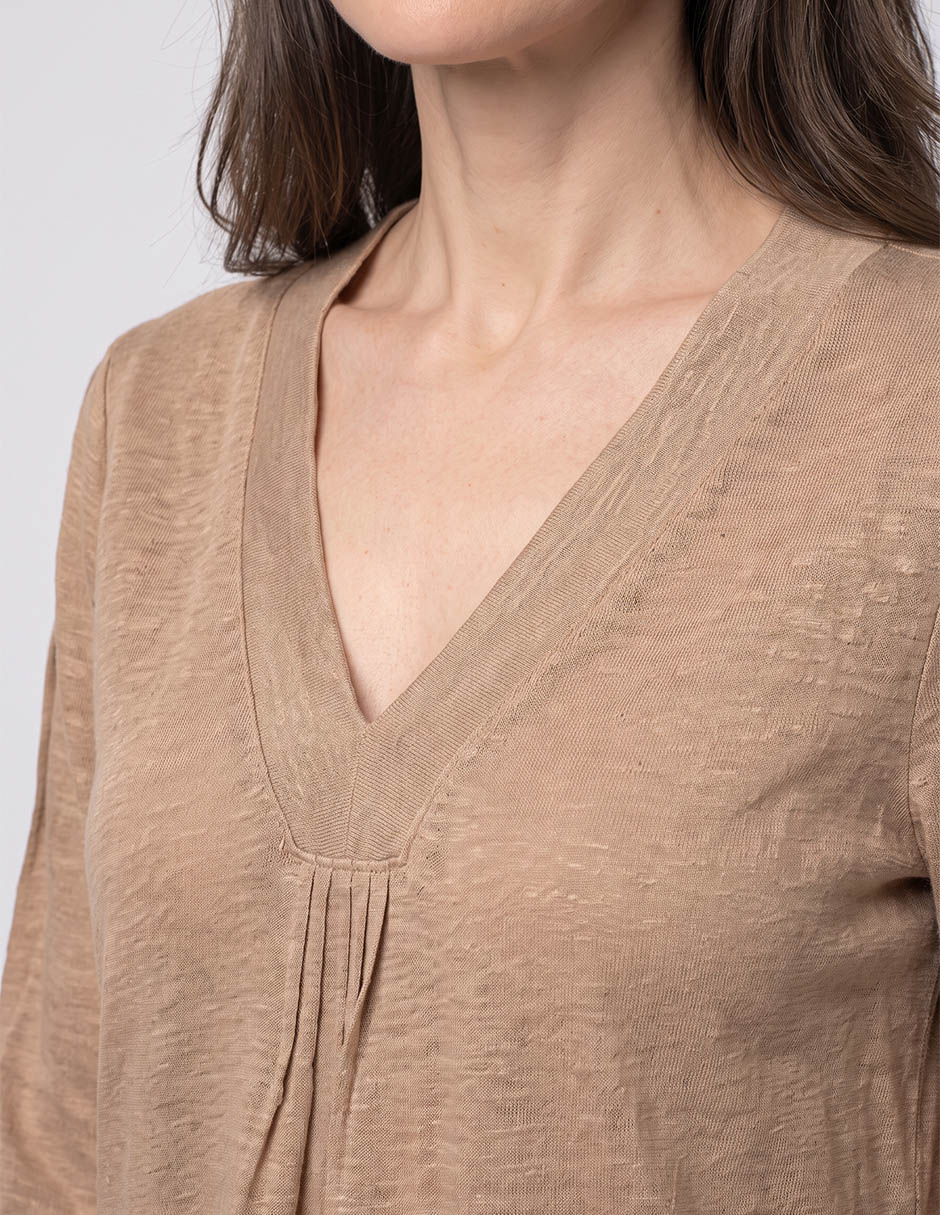 Blusa manga 3/4 para mujer 3
