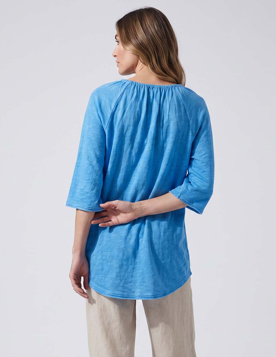 Blusa manga 3/4 para mujer 2