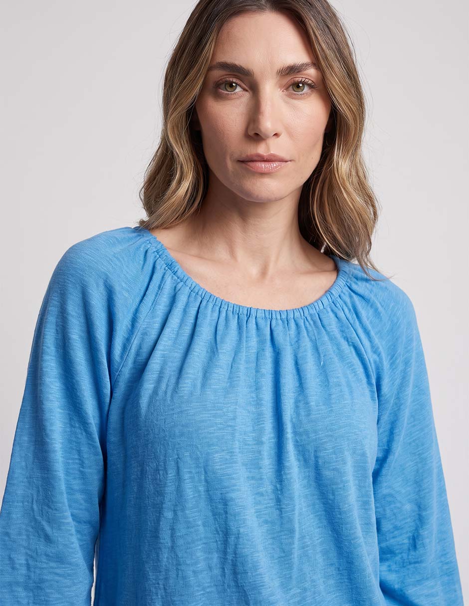 Blusa manga 3/4 para mujer 3