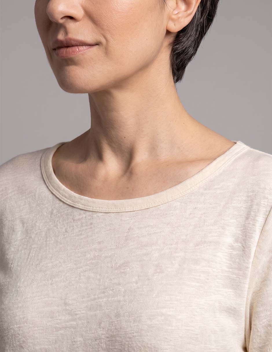 Blusa manga 3/4 para mujer 3