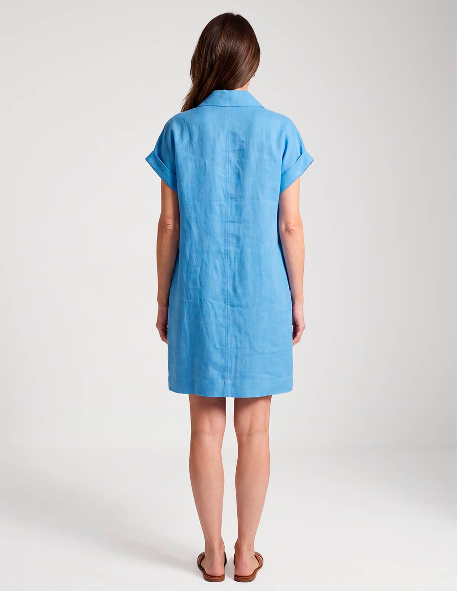 Vestido arriba de la rodilla casual chico's para mujer