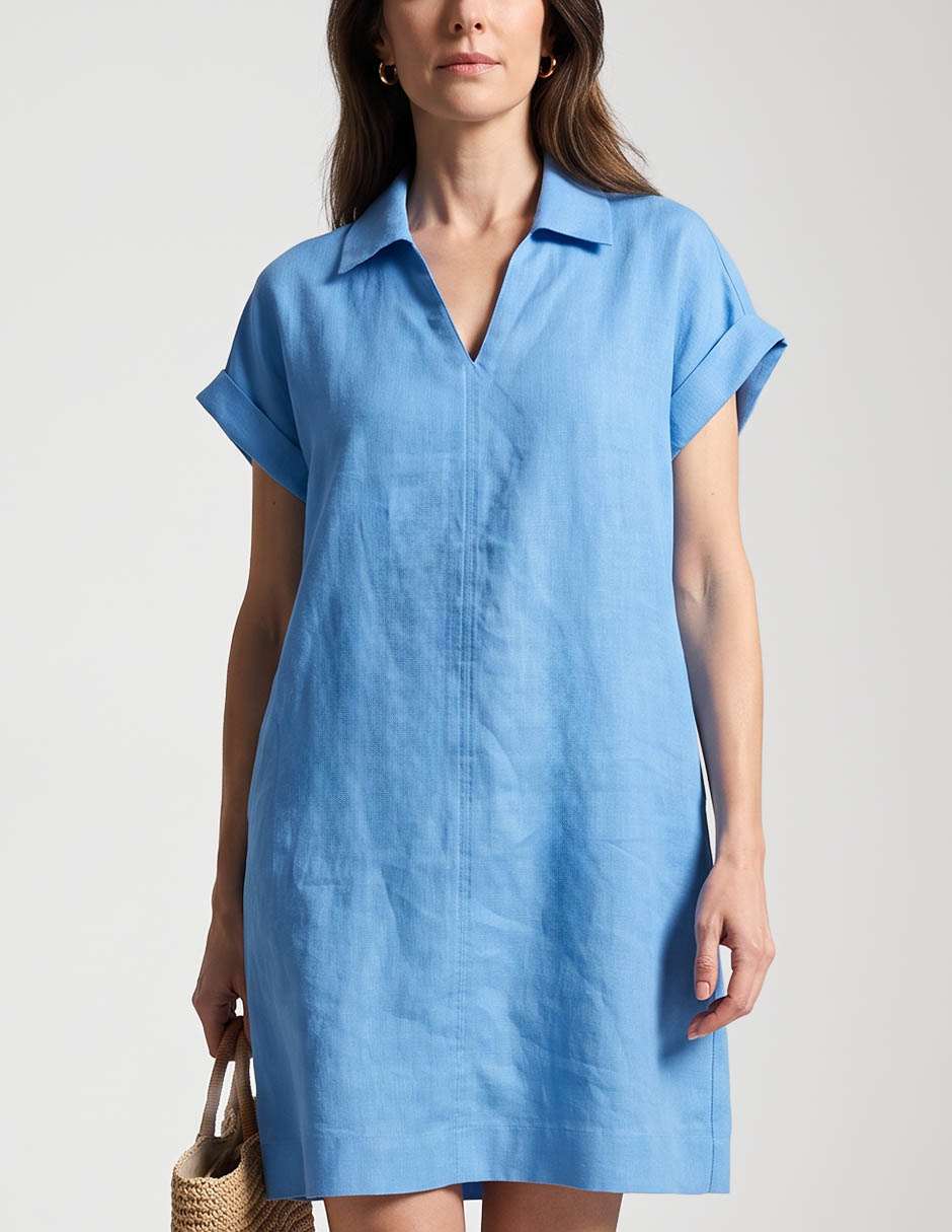 Vestido arriba de la rodilla casual chico's para mujer