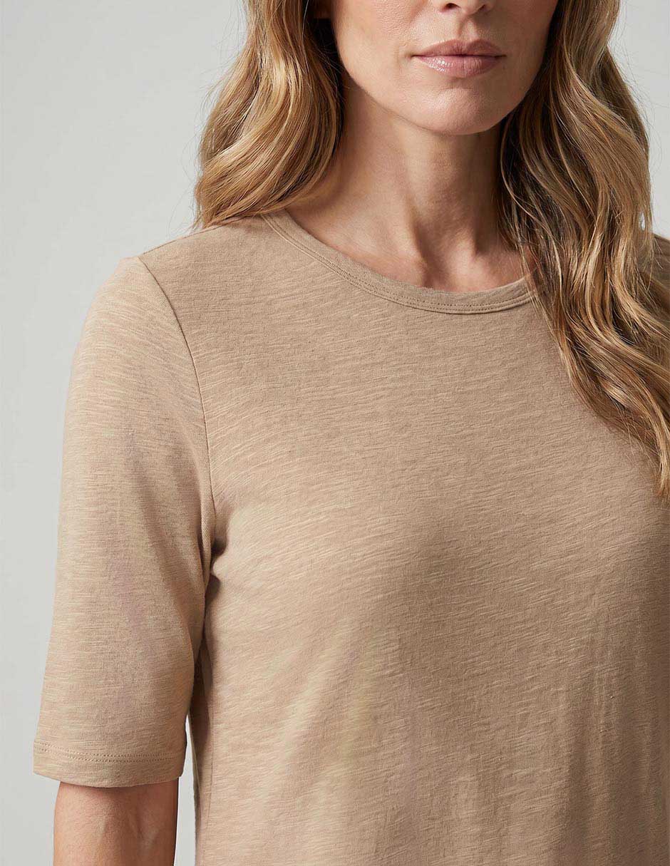 Blusa manga corta para mujer 3