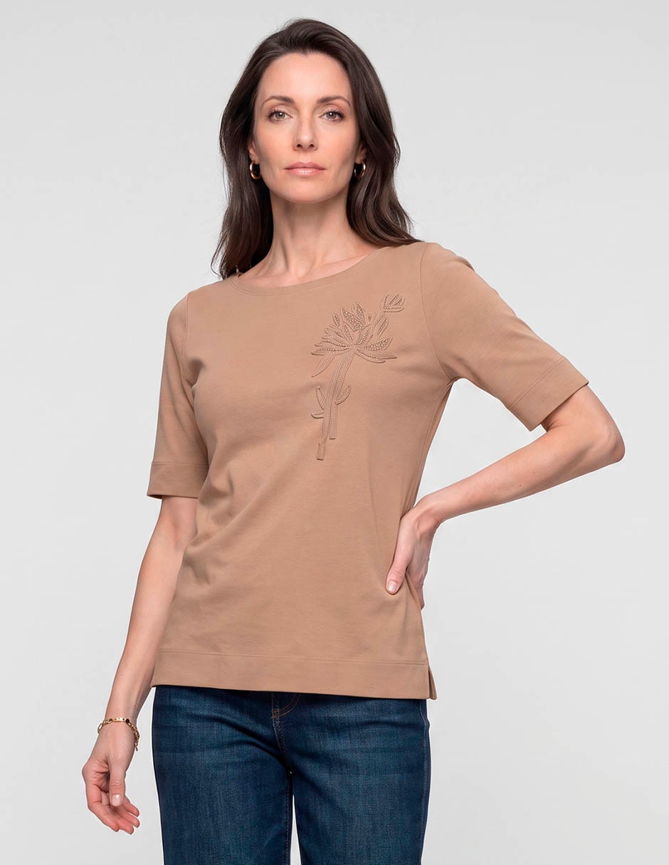 Blusa manga corta para mujer Blusa manga corta para mujer