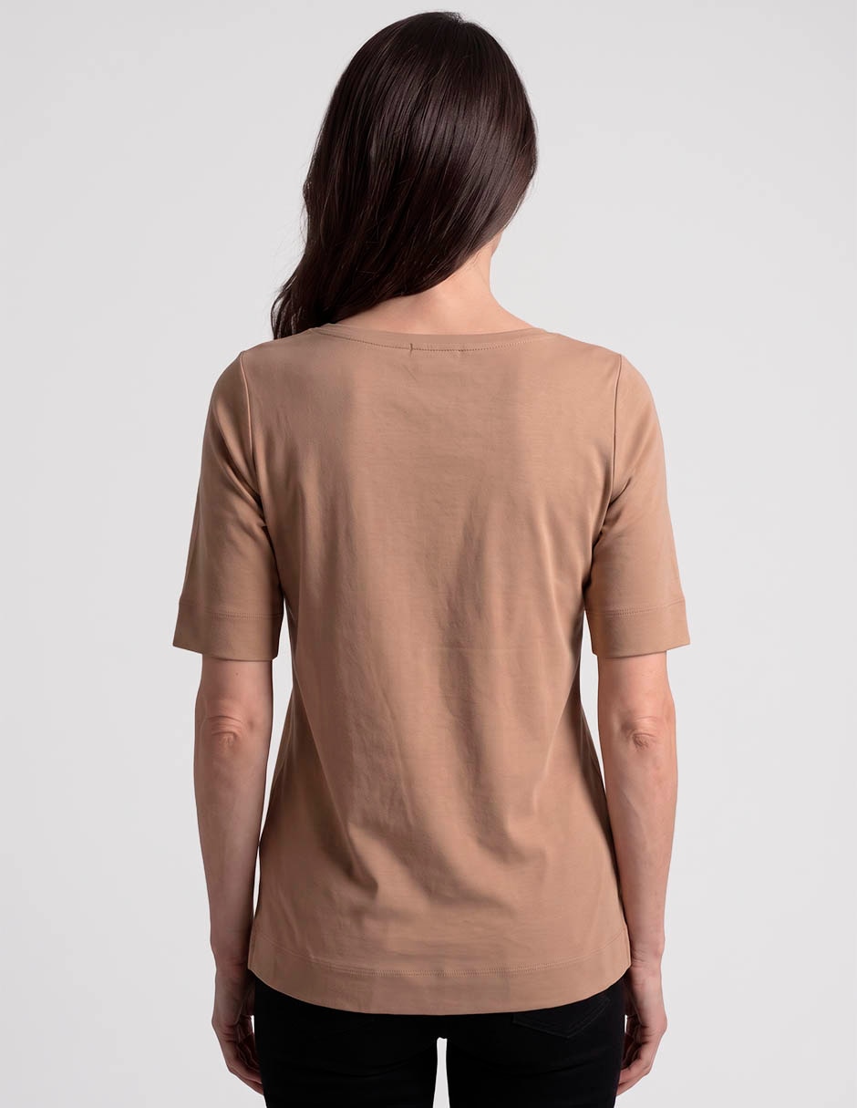 Blusa manga corta para mujer 2