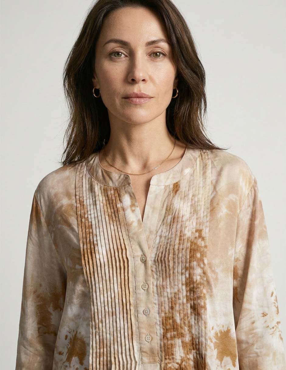 Blusa manga larga para mujer 3