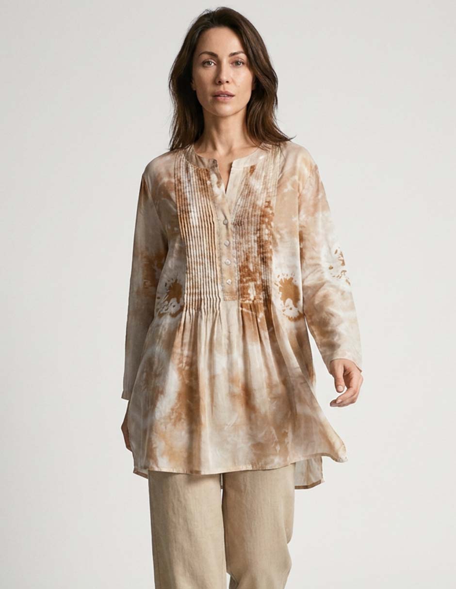 BLUSA 570411120 TIE DYE REGULAR BLUSA 570411120 TIE DYE REGULAR
