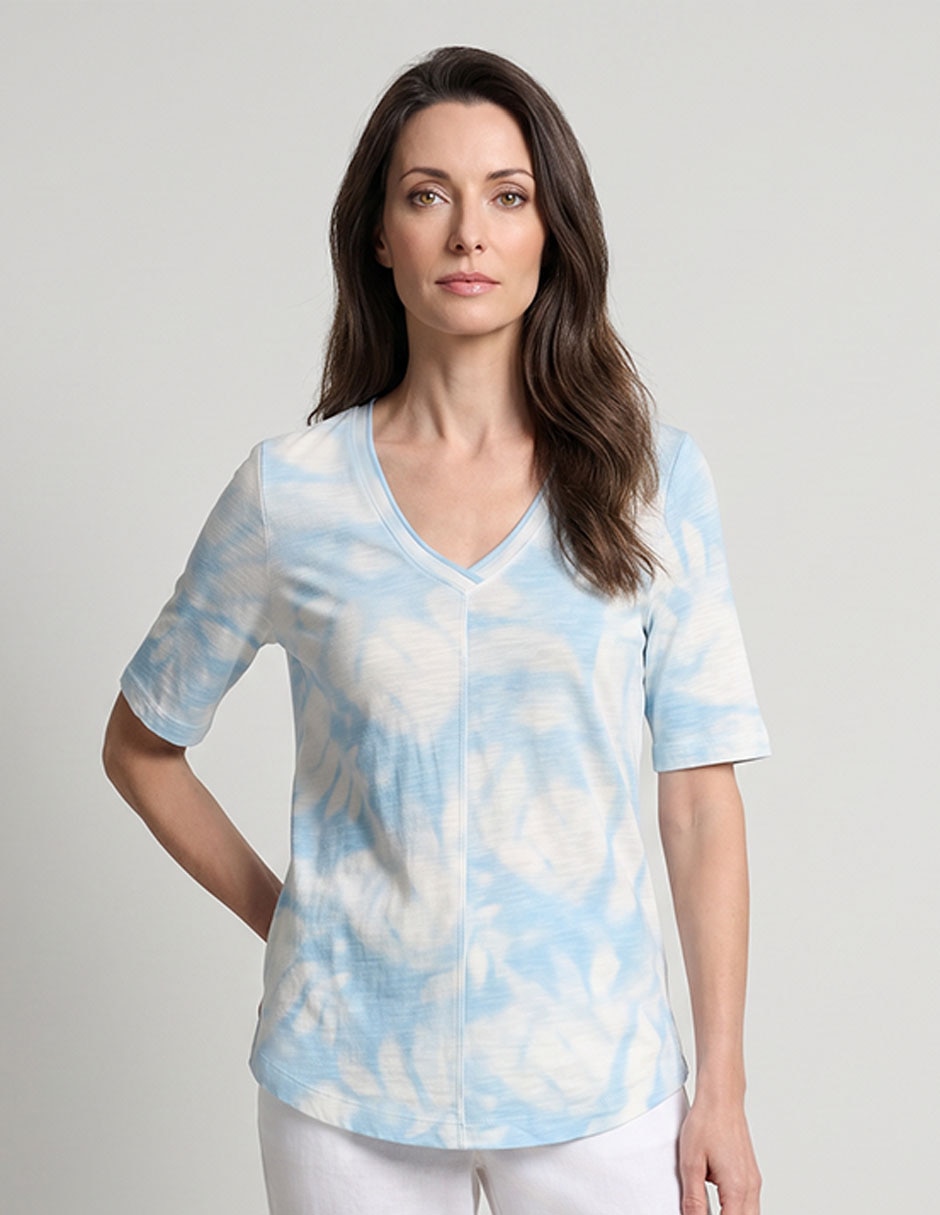 Blusa regular para mujer
