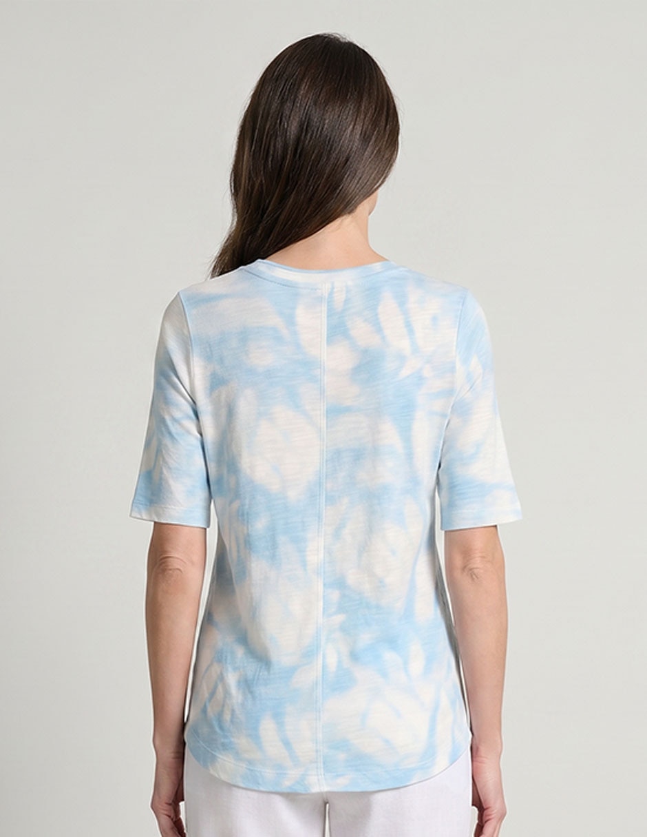 Blusa regular para mujer 2