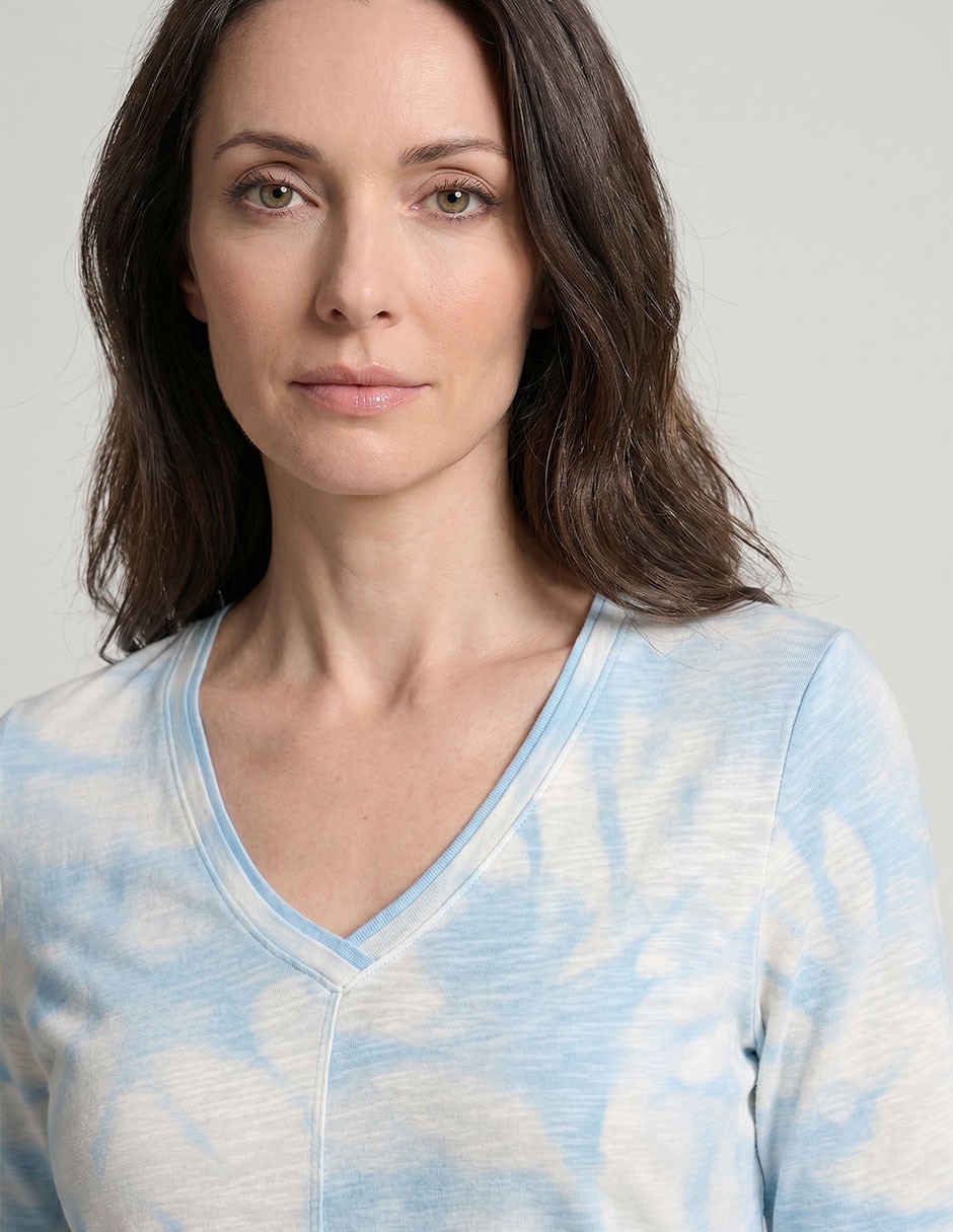 Blusa regular para mujer 3