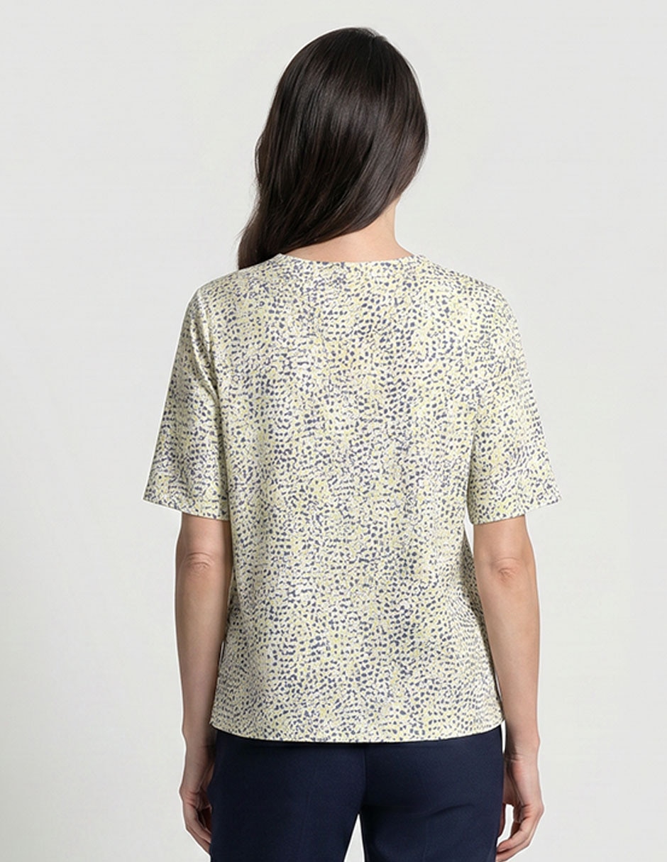 Blusa manga corta para mujer 2