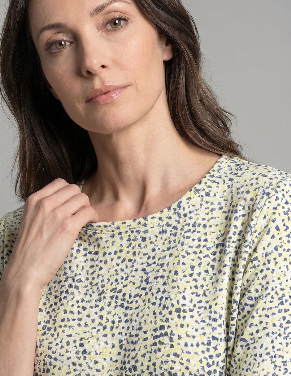 Blusa manga corta para mujer 3