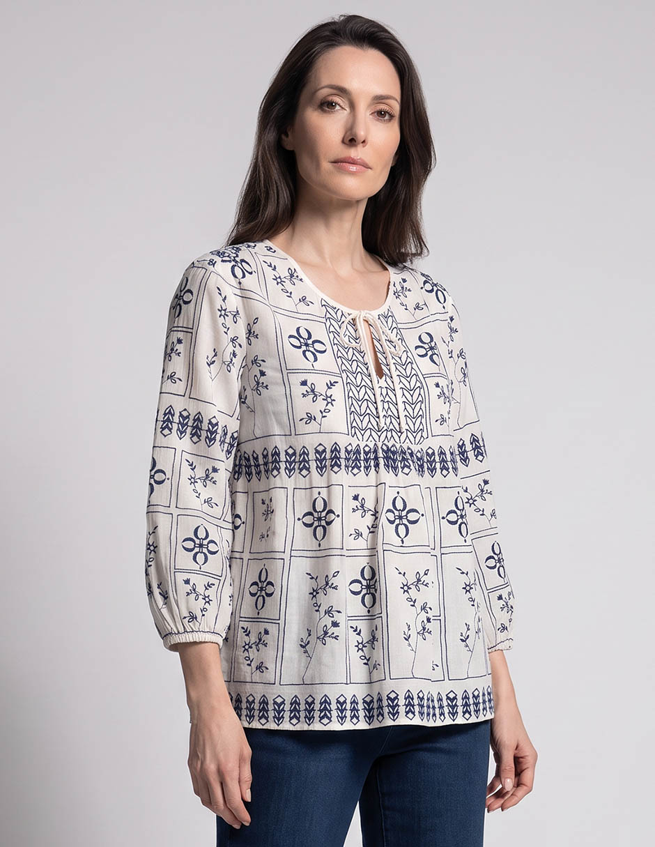 Blusa manga larga para mujer Blusa manga larga para mujer