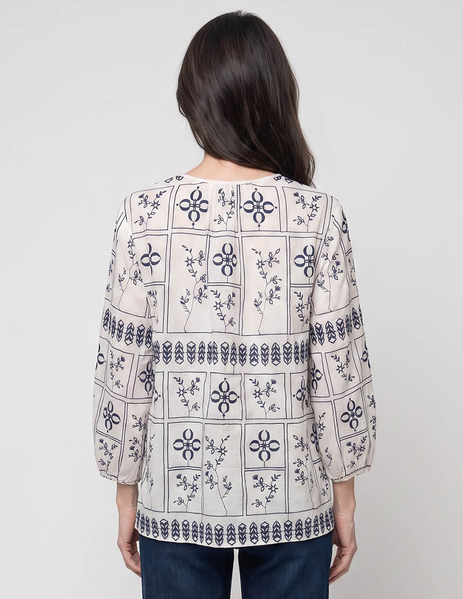 Blusa manga larga para mujer 2