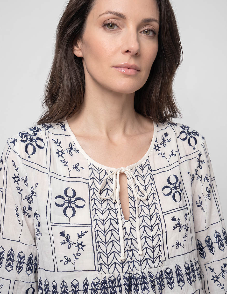 Blusa manga larga para mujer 3