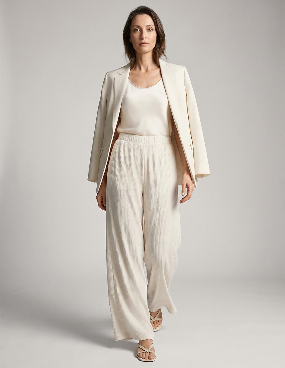 Pantalón relaxed amplio para mujer Pantalón relaxed amplio para mujer