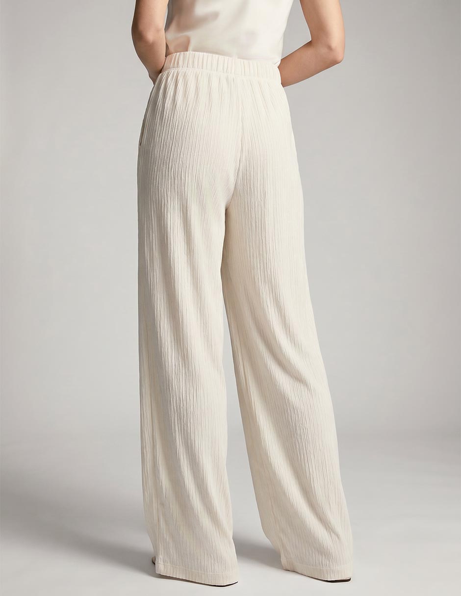 Pantalón relaxed amplio para mujer 2