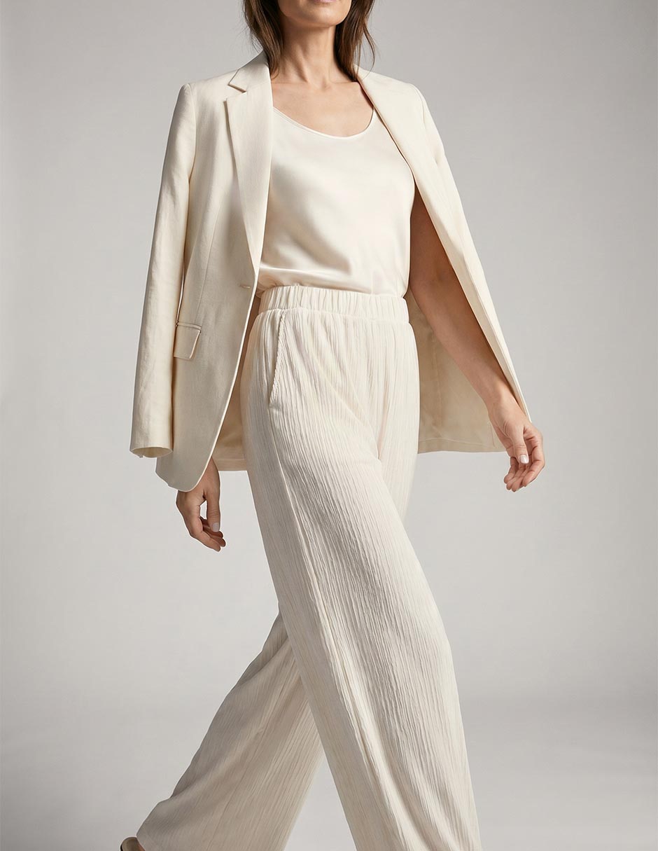 Pantalón relaxed amplio para mujer 3