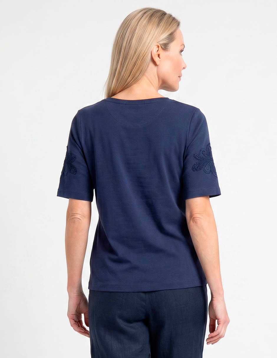 Blusa manga corta para mujer 2