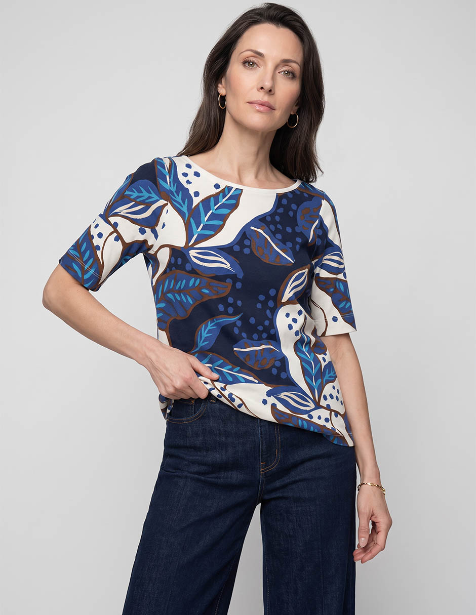 Blusa manga corta para mujer Blusa manga corta para mujer