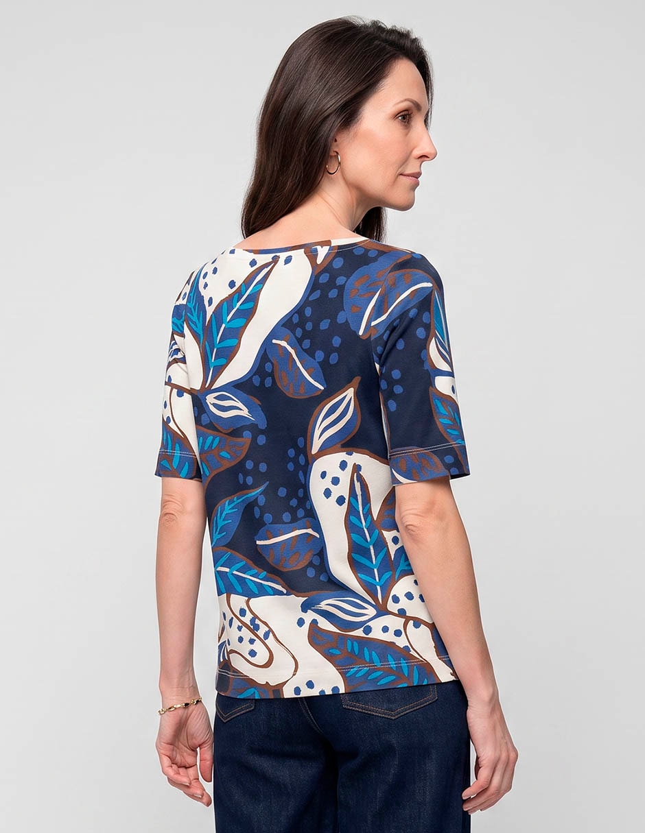 Blusa manga corta para mujer 2