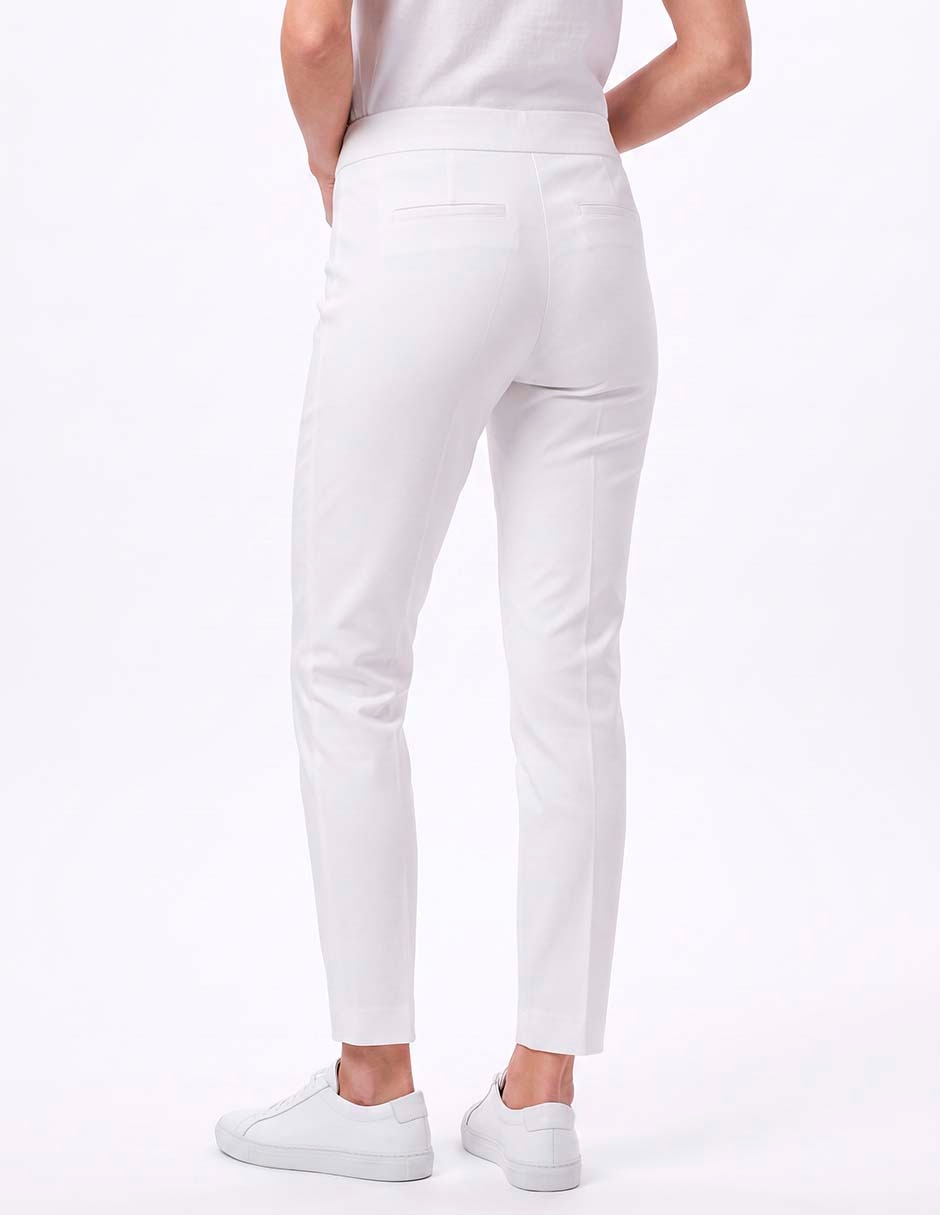 Pantalón relaxed slim para mujer 2