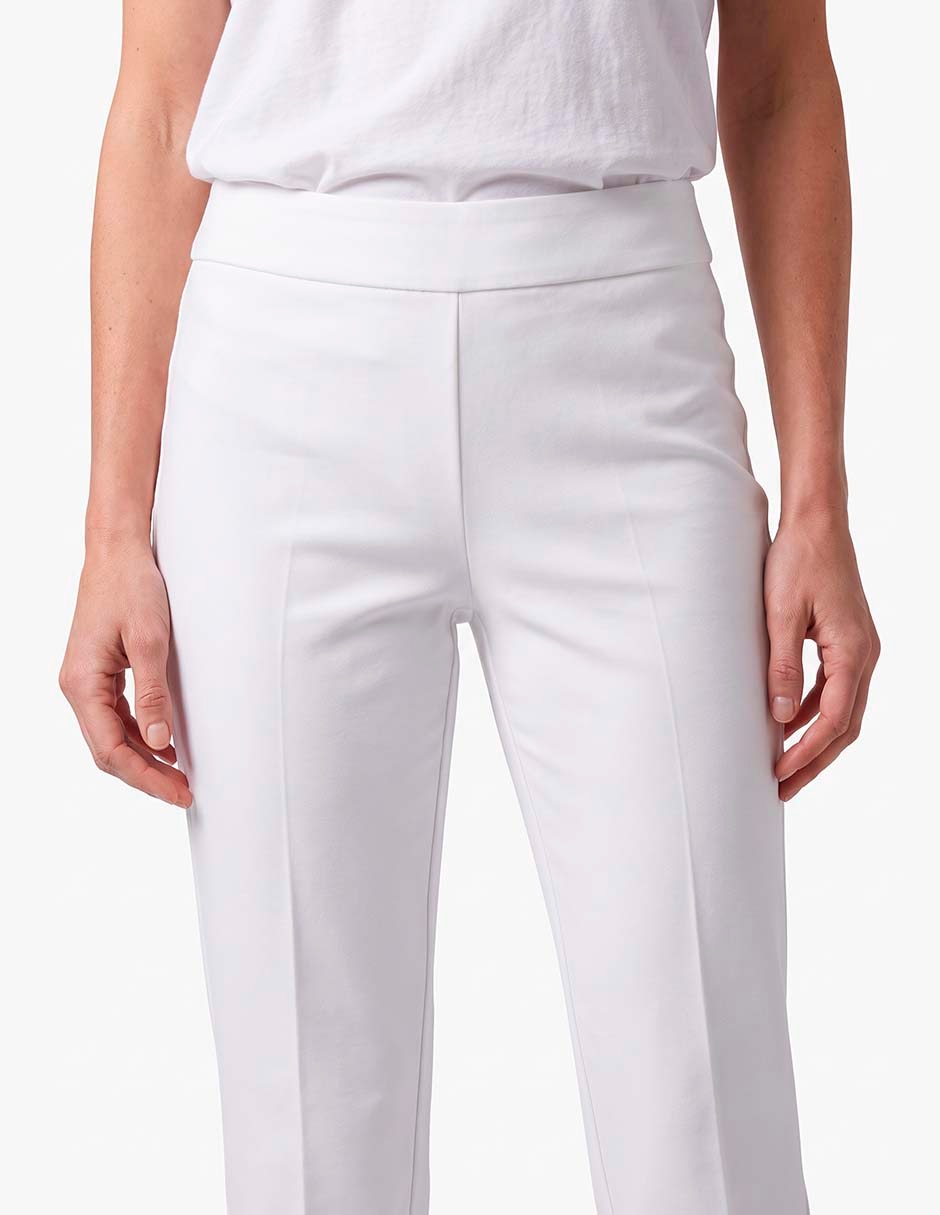 Pantalón relaxed slim para mujer 4