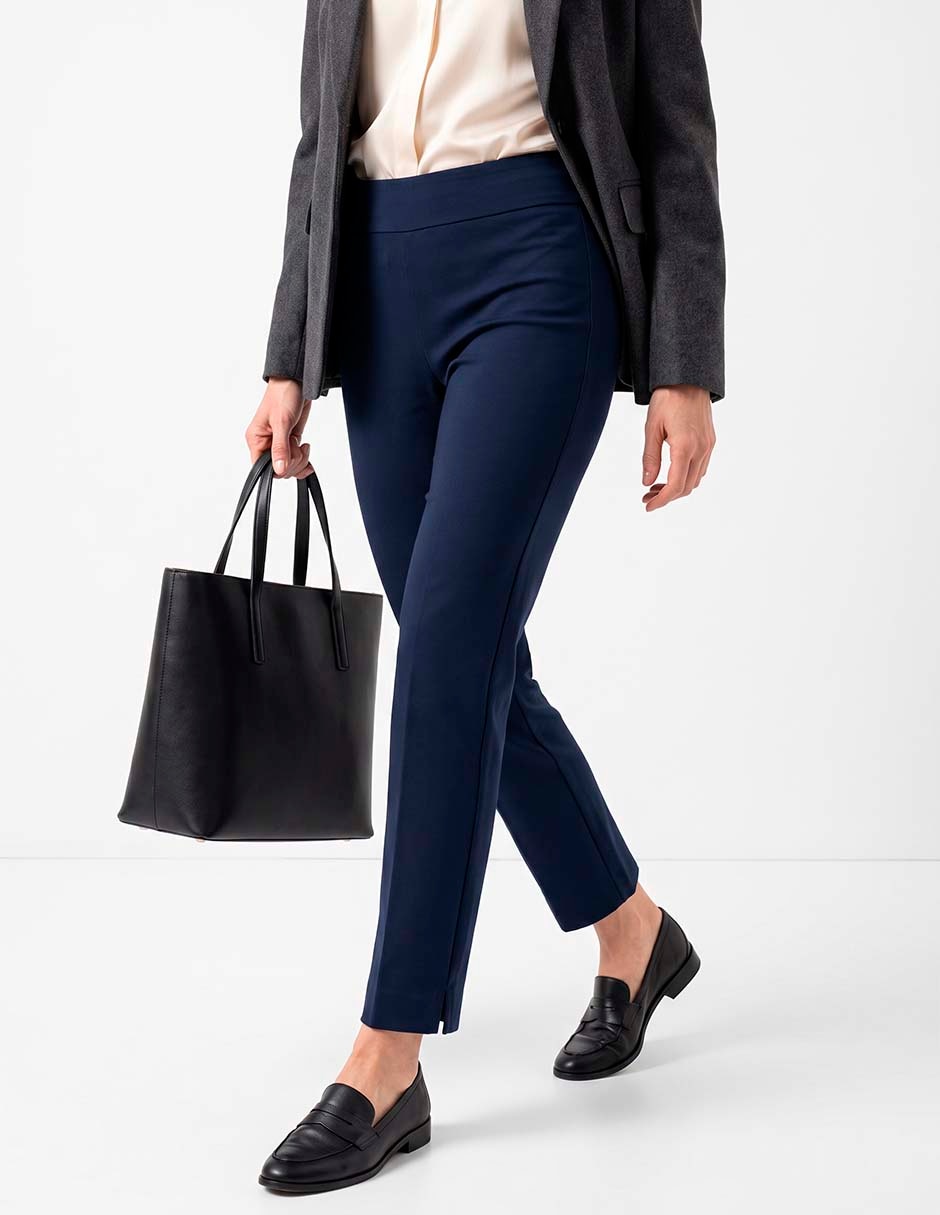 Pantalón relaxed slim para mujer 1