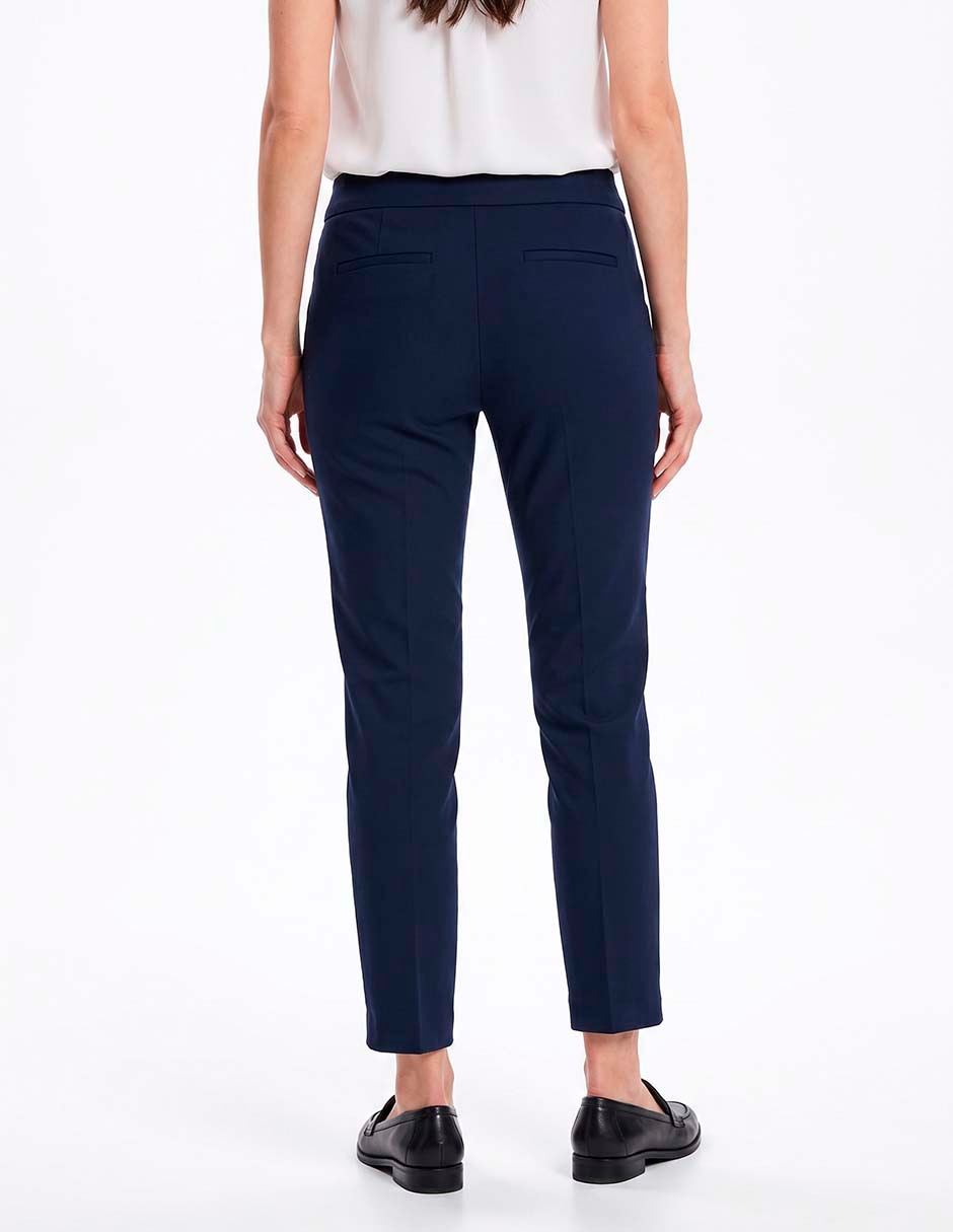 Pantalón relaxed slim para mujer 4