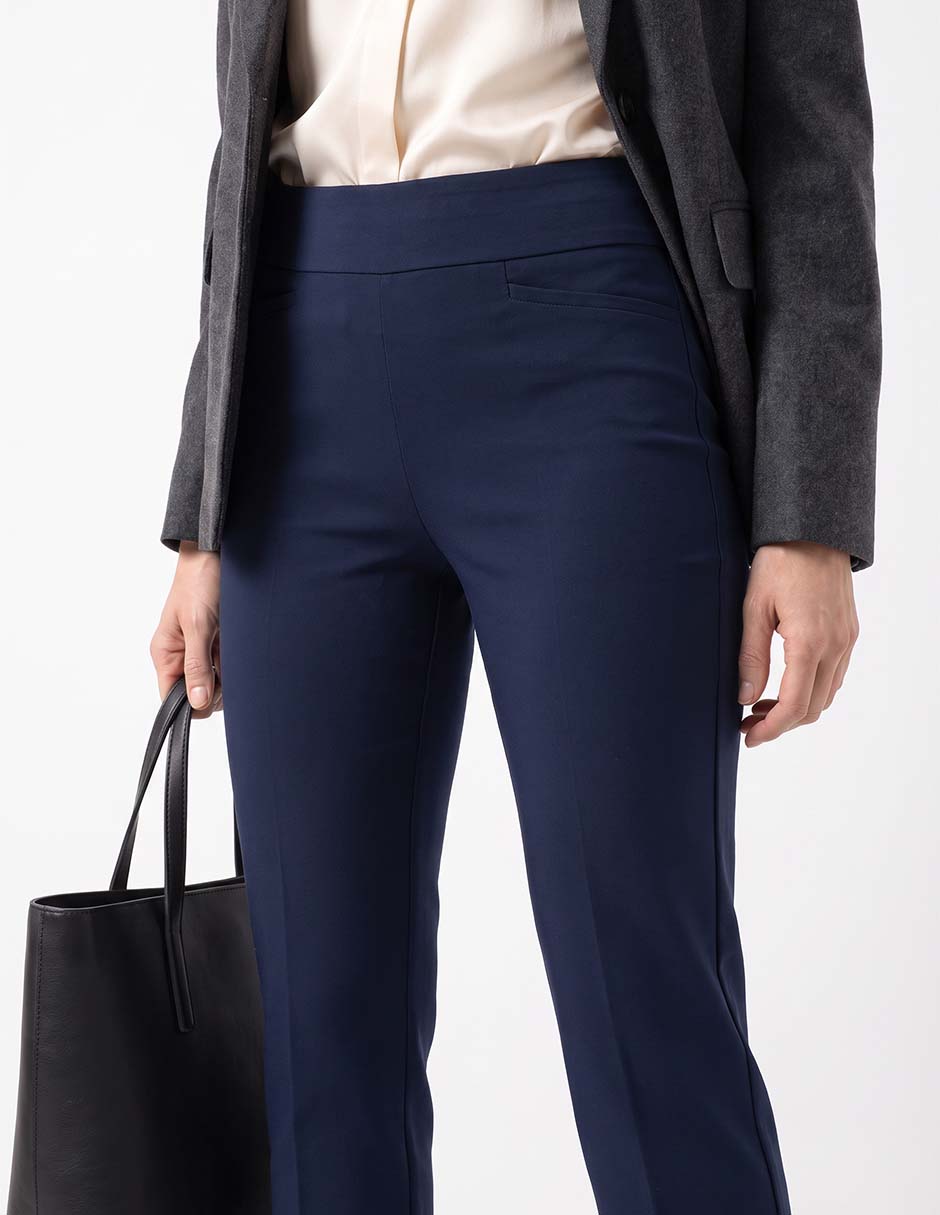 Pantalón relaxed slim para mujer 2
