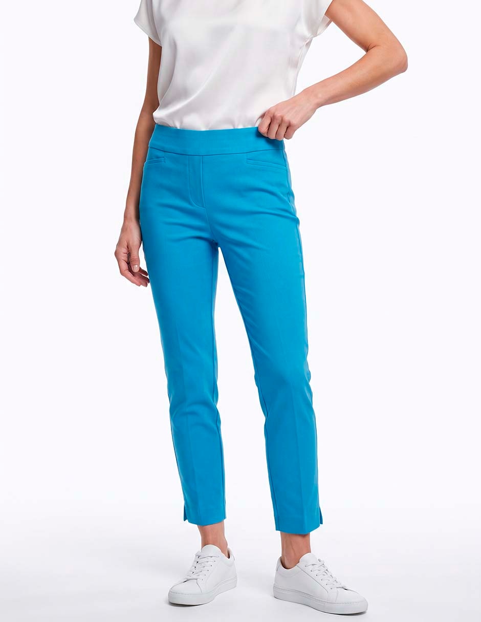 Pantalón relaxed slim para mujer Pantalón relaxed slim para mujer