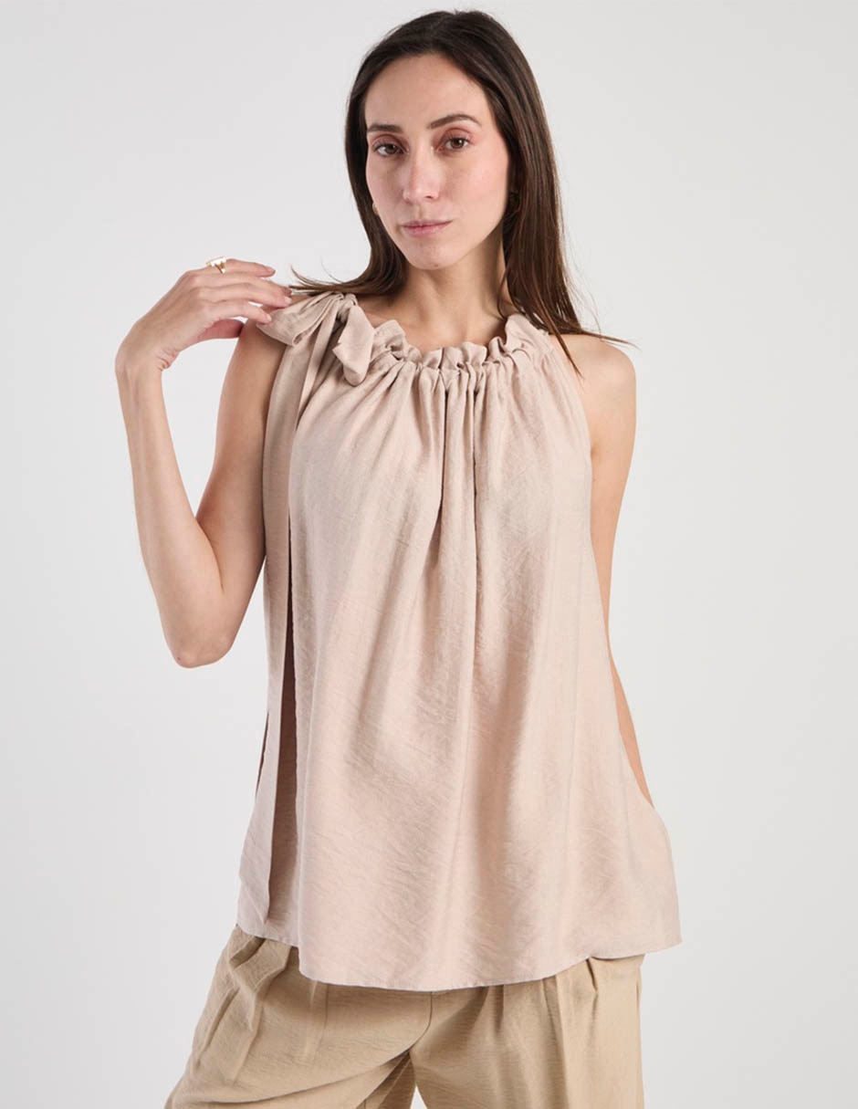 Blusa de tirantes para mujer 1