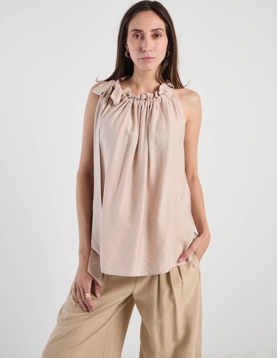 Blusa de tirantes para mujer 7