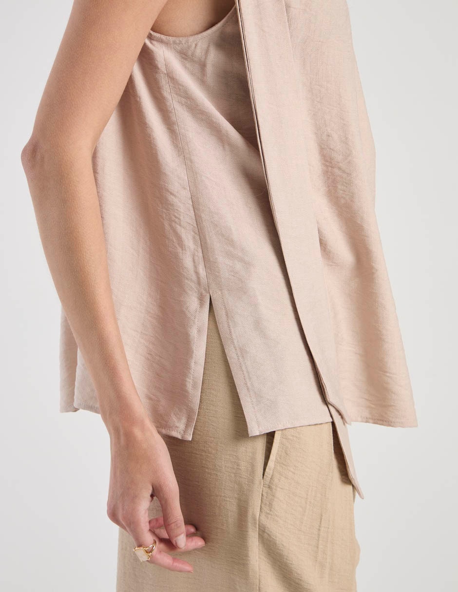 Blusa de tirantes para mujer 10