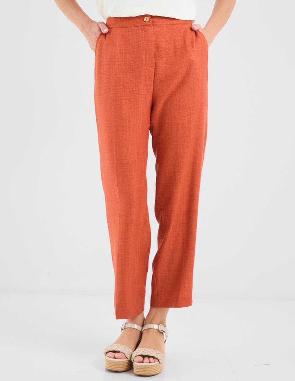 Pantalón regular lorenza blau regular para mujer Pantalón regular lorenza blau regular para mujer