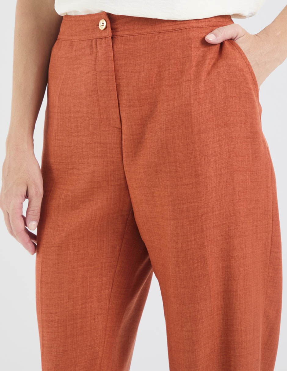 Pantalón regular lorenza blau regular para mujer 4