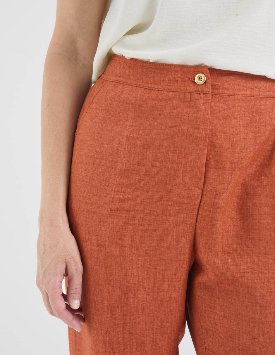 Pantalón regular lorenza blau regular para mujer 5