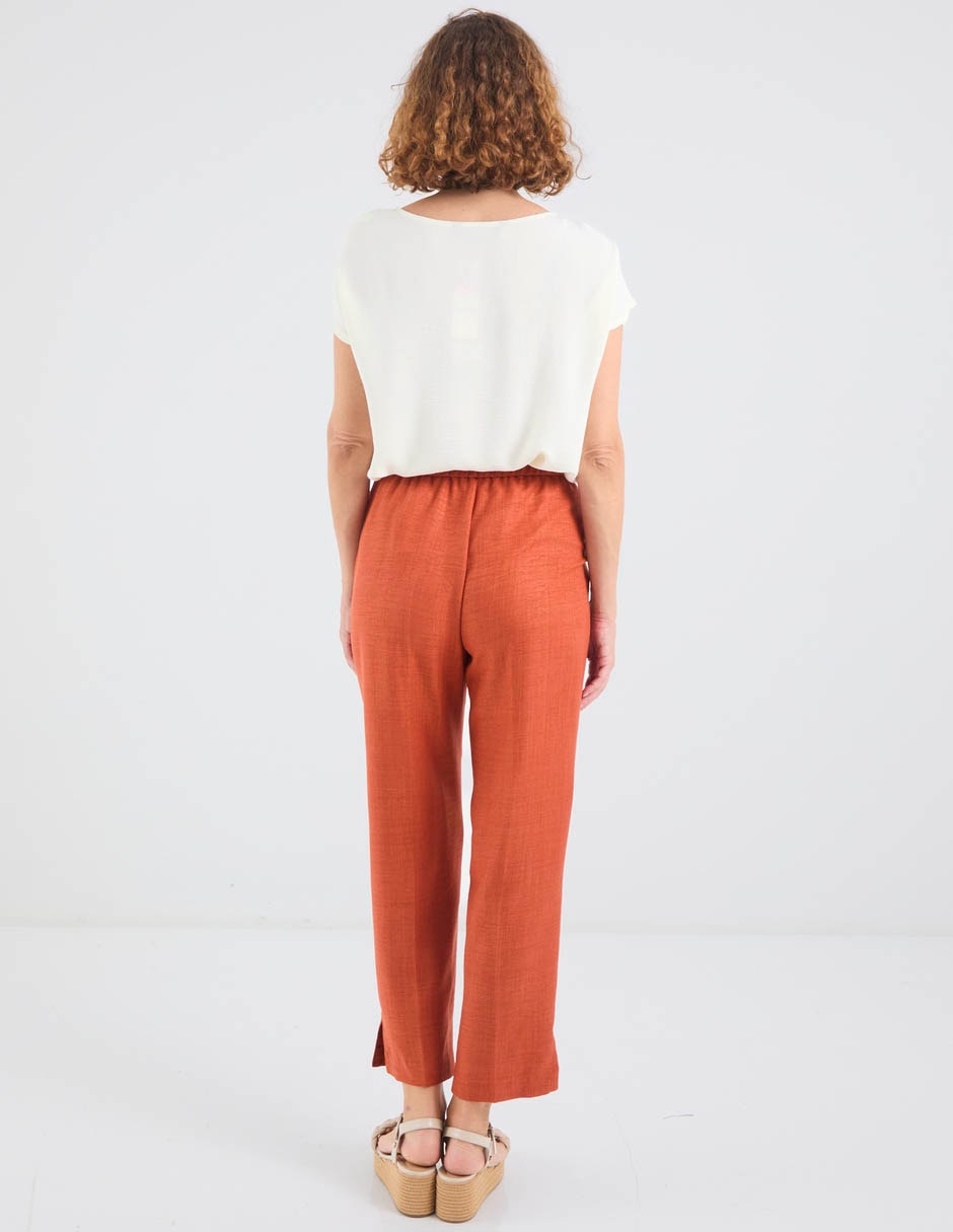 Pantalón regular lorenza blau regular para mujer 6