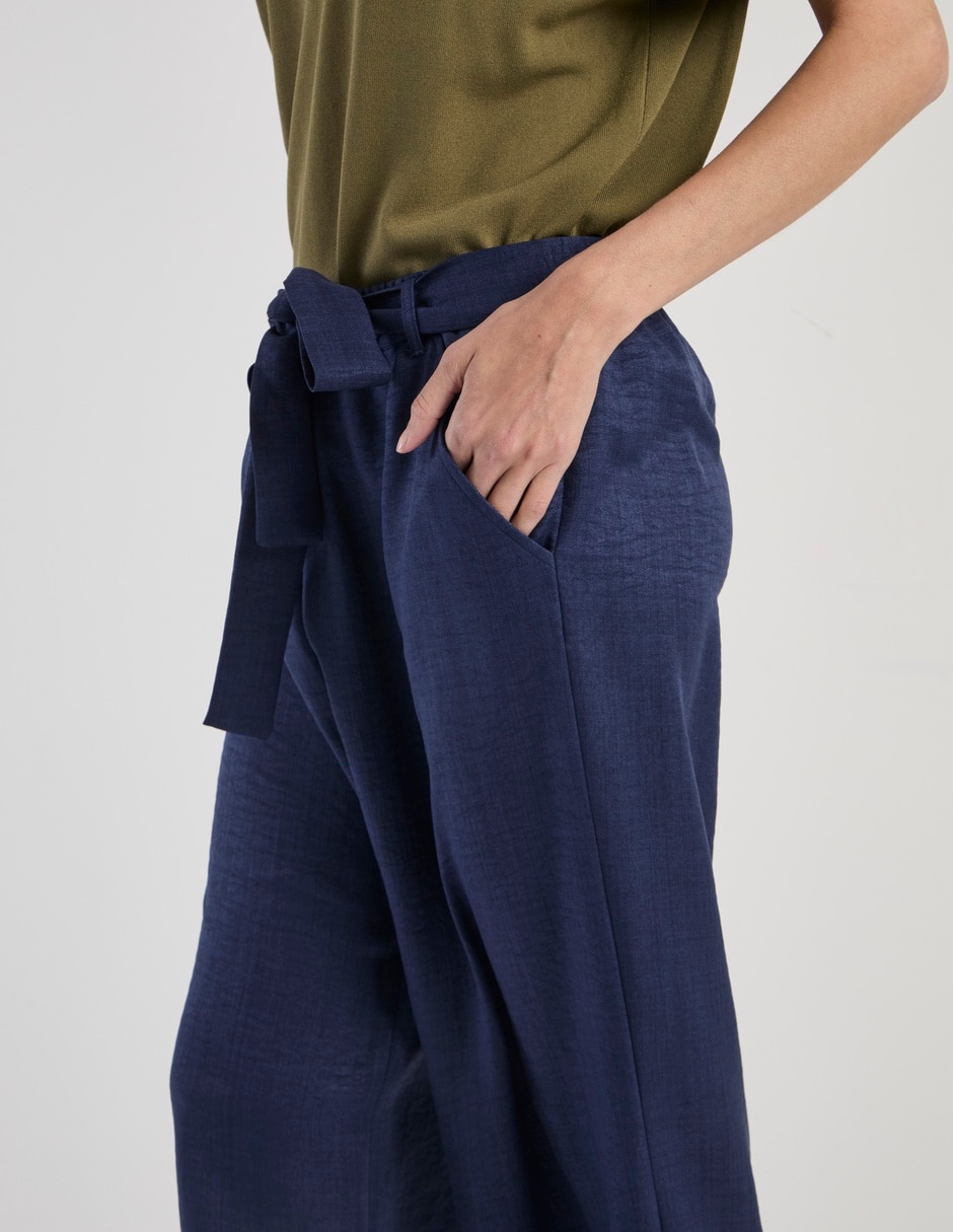 Pantalón amplio para mujer