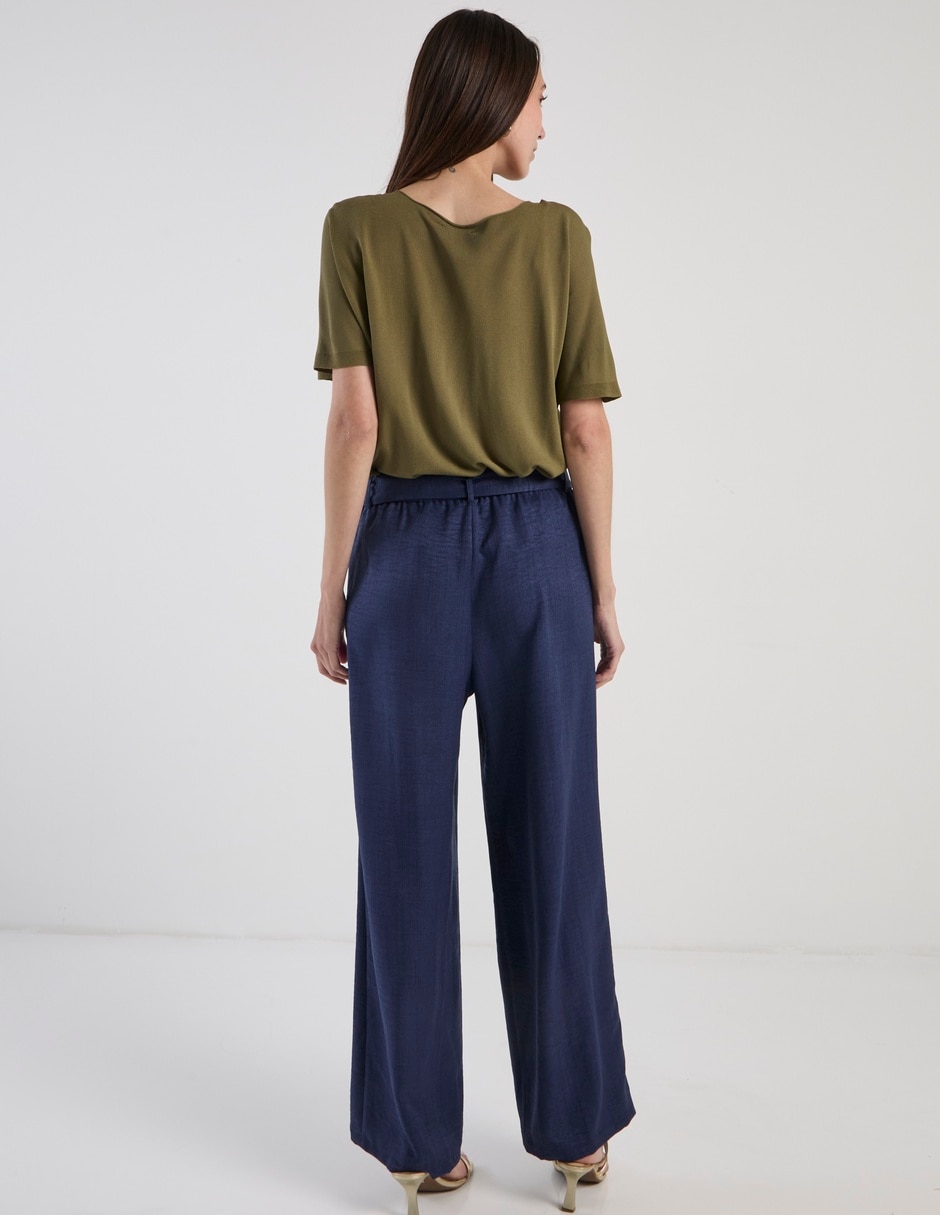 Pantalón amplio para mujer 6