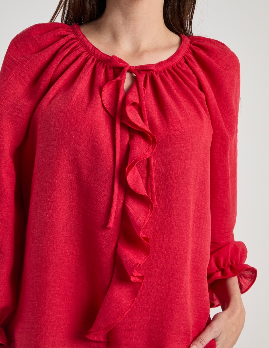 Blusa manga 3/4 para mujer 9