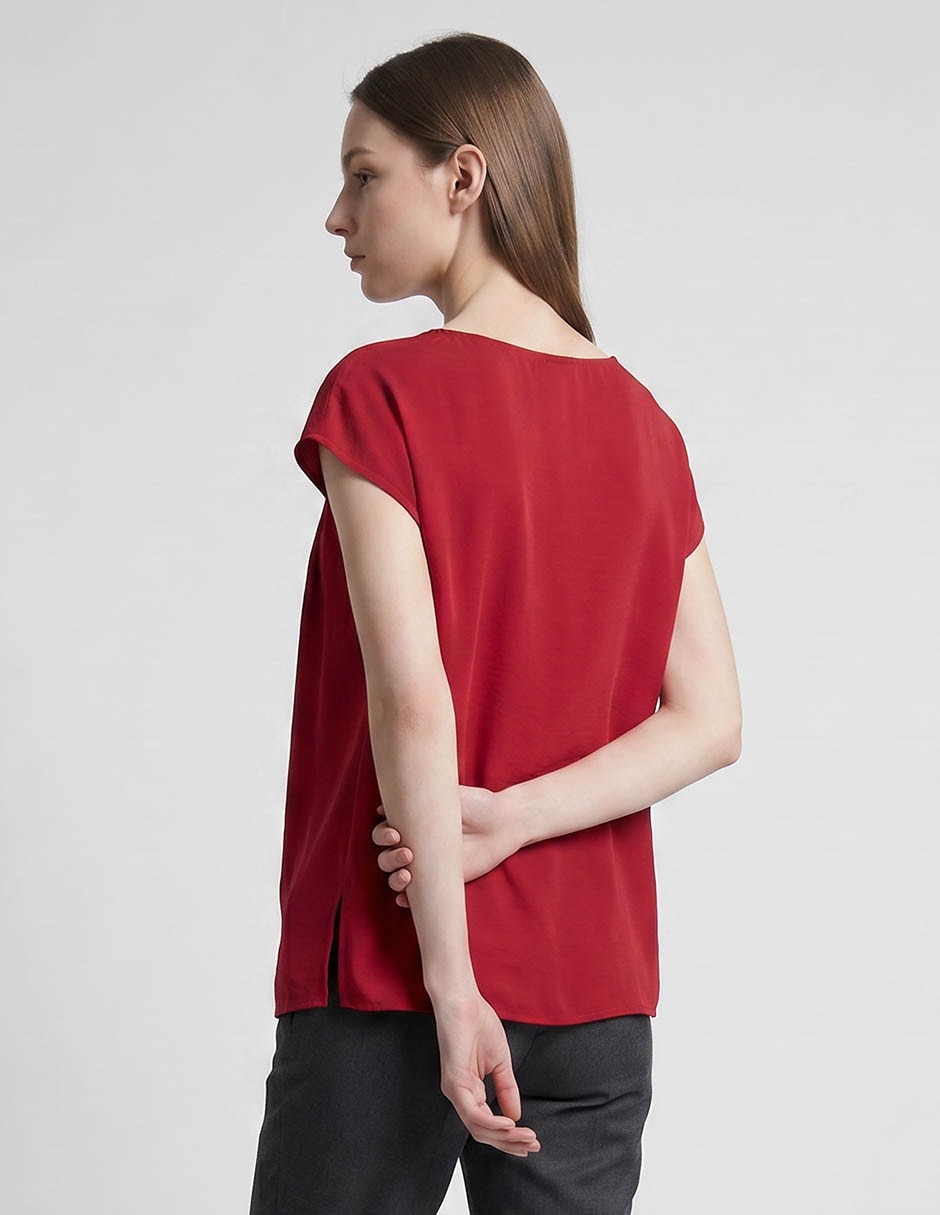 Blusa manga corta para mujer 2