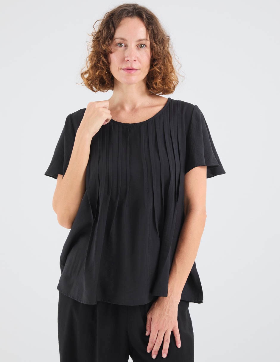 Blusa manga corta para mujer Blusa manga corta para mujer