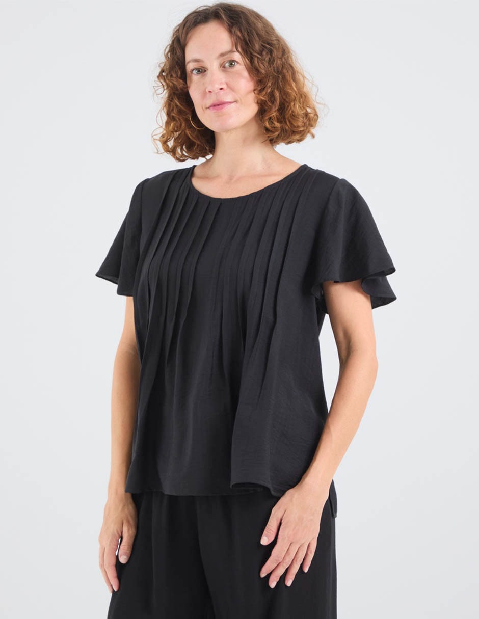 Blusa manga corta para mujer 2
