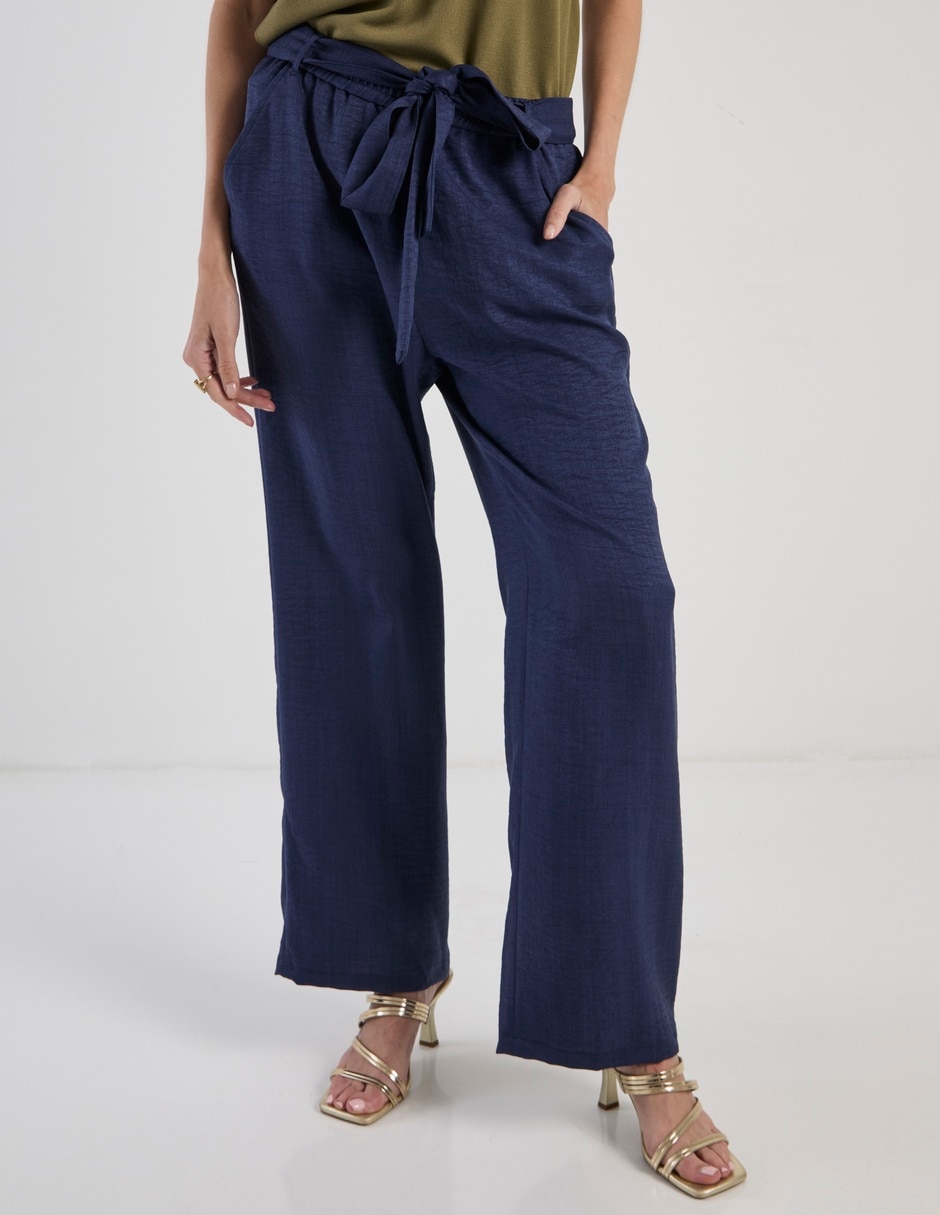 Pantalón amplio para mujer 1
