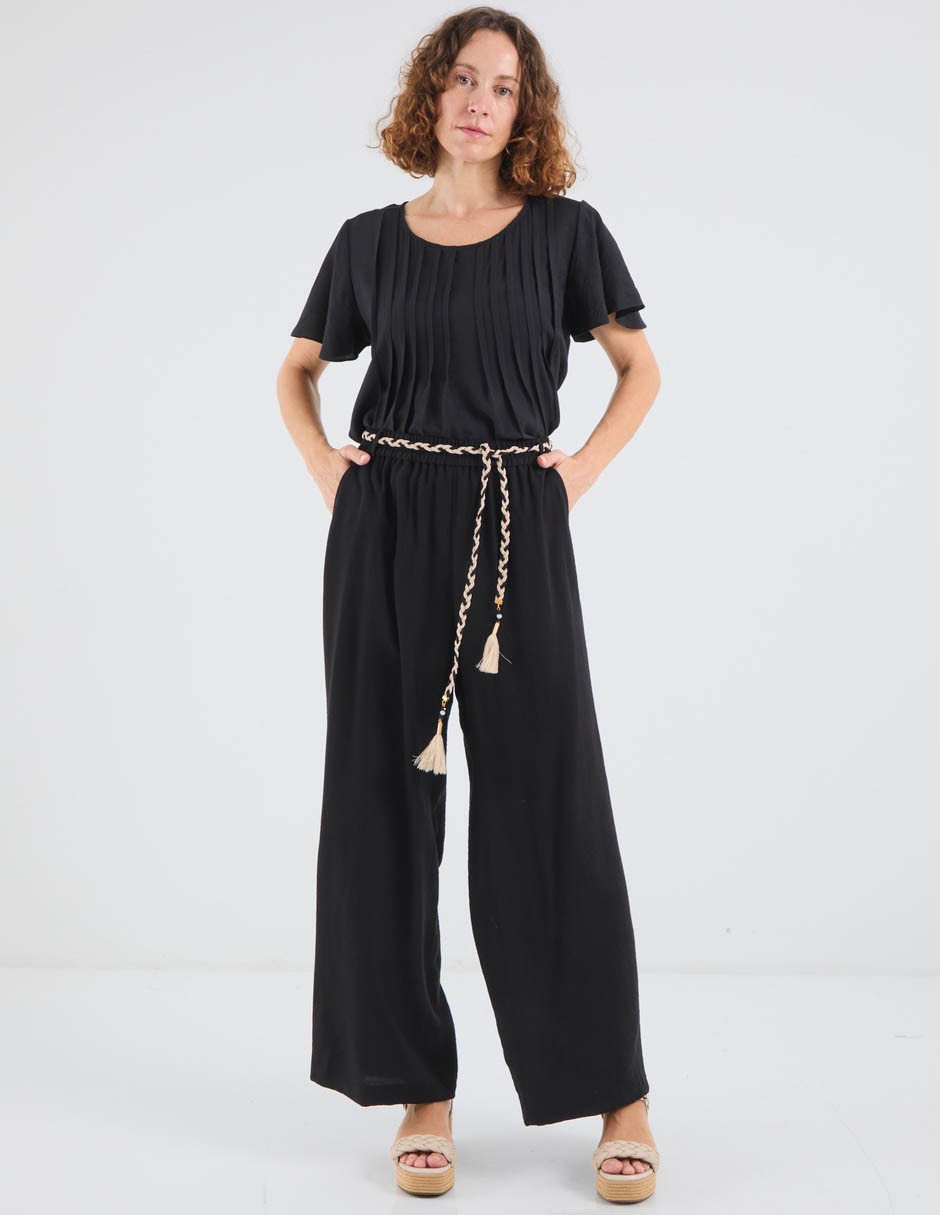 Pantalón regular lorenza blau regular para mujer