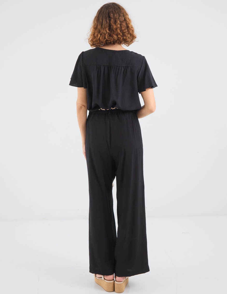 Pantalón regular lorenza blau regular para mujer