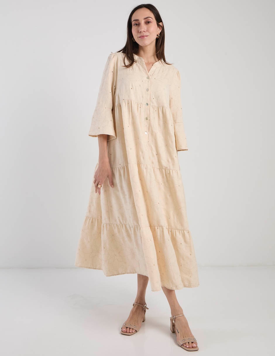 Vestido crop casual para mujer