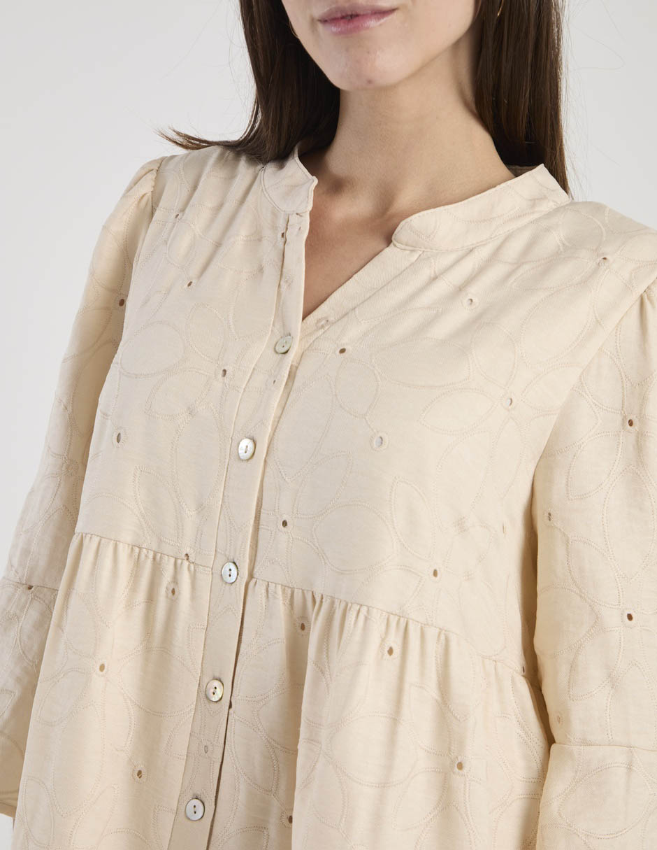 Vestido crop casual para mujer